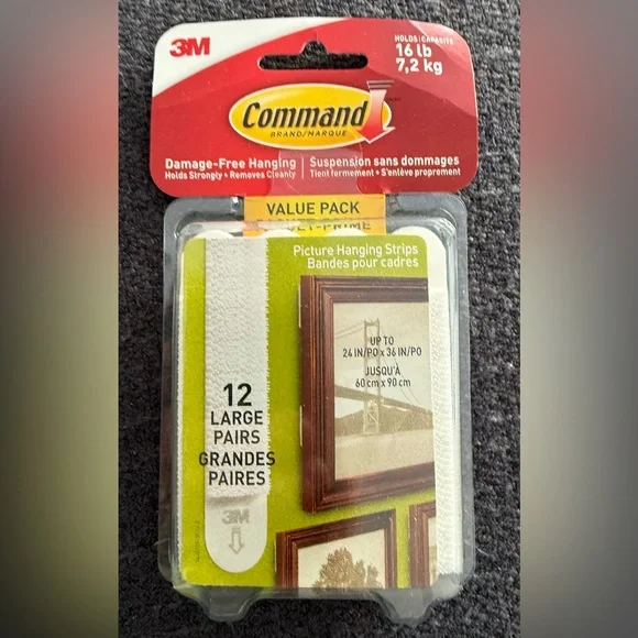 Command Strips - Picture 3 of 6
